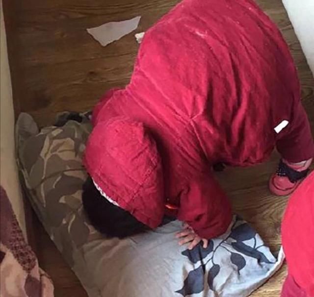 奇葩|宝宝奇葩睡姿大比拼,太可爱了,看完也想立马生一个!