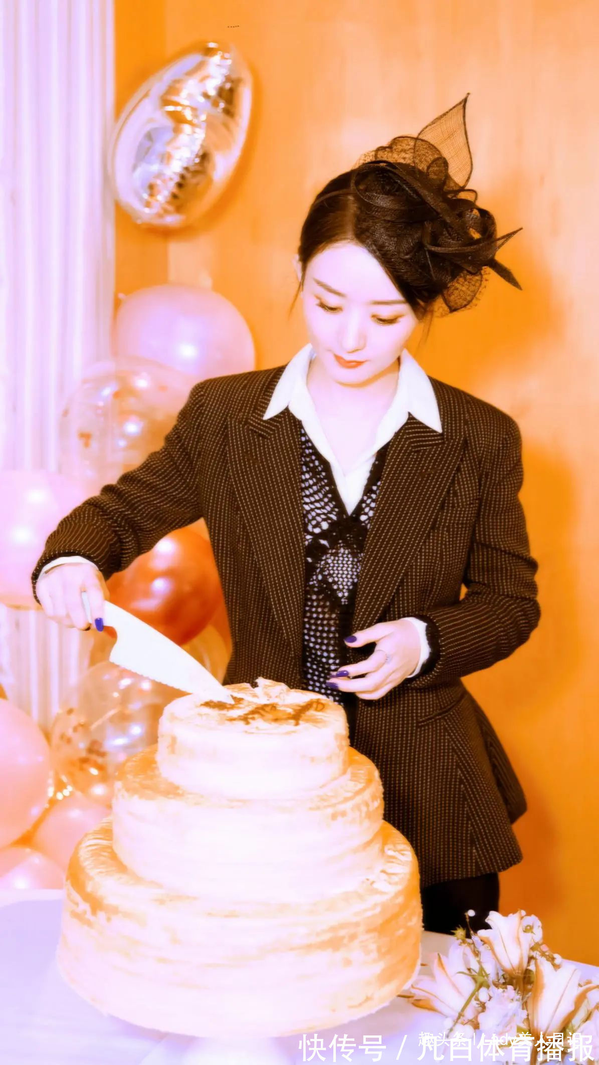 赵丽颖资源被截胡?《中餐厅》路透图挺水灵的,综艺资源依旧强大