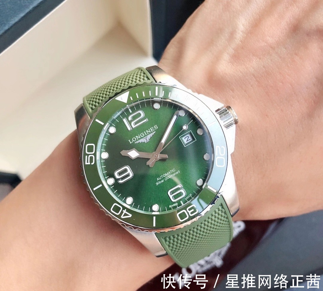 绿水鬼|浪琴康卡斯的是什么档次？和劳力士比起来，谁更适合年轻男士搭配