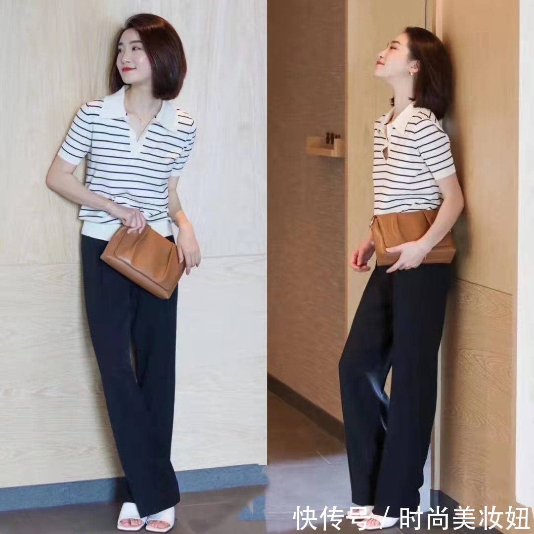 黑白|仅凭一身极简“黑白配”搭配，穿出满满的高级感，体面又优雅