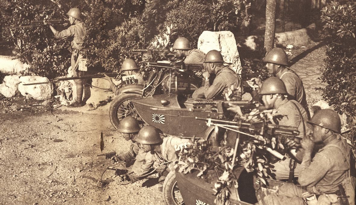 受阻|苏军进攻日军受阻，用了一妙招简直损极了，活活歼灭了所有日军