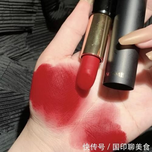 口红 兰蔻家的口红不止196好看,4支王炸色号适合春节,快来get一下