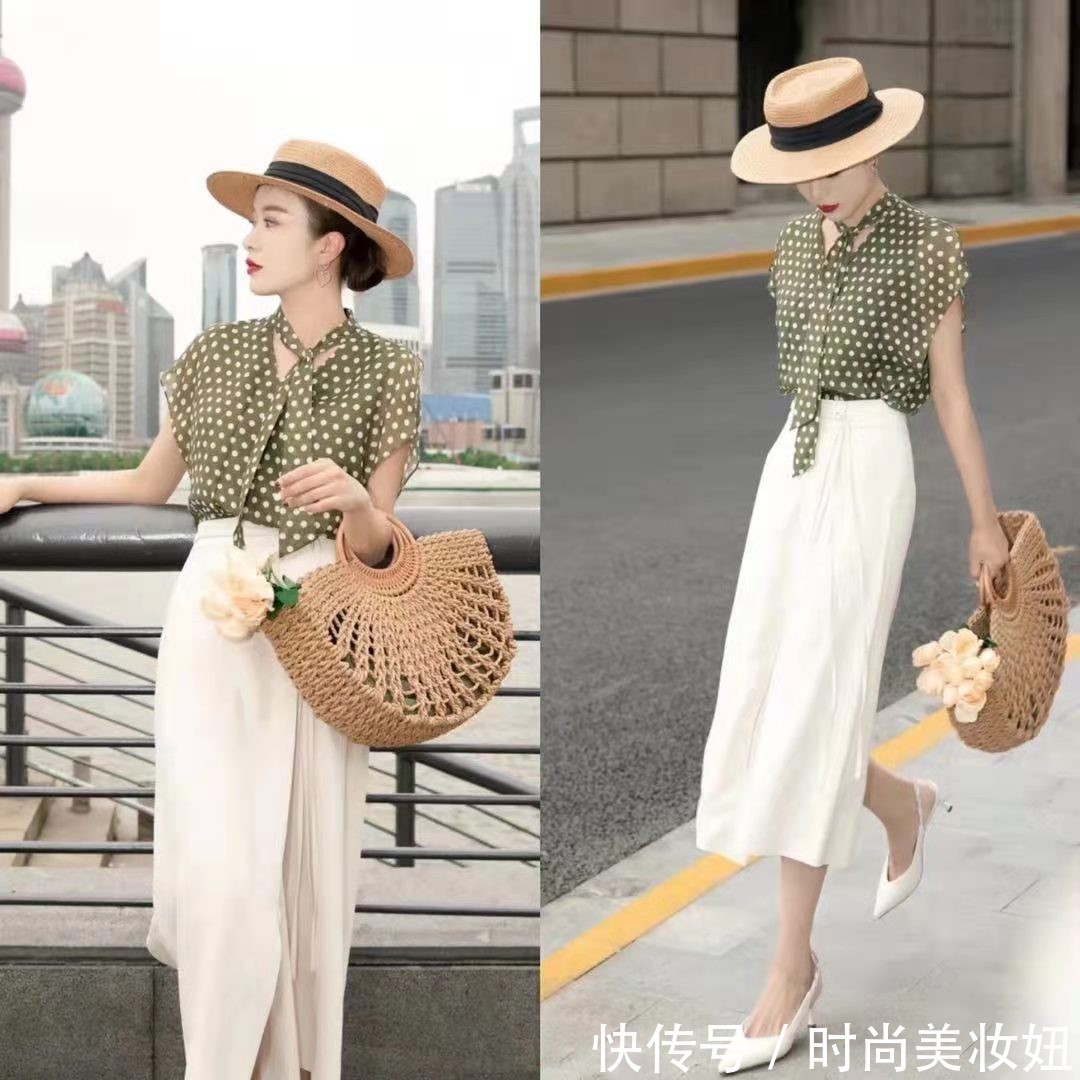 搭配|永不过时的法式穿搭,掌握这4点小技巧,不费力就穿出高级感