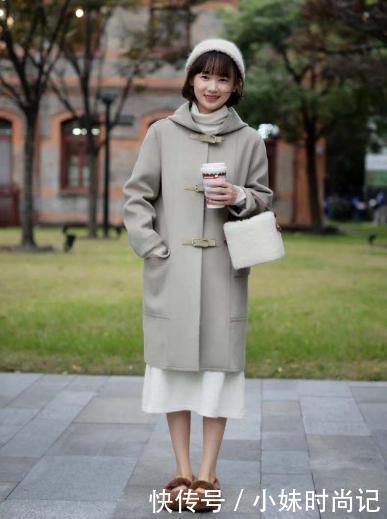妹子|入冬之后, 妹子们需要的高级感穿搭