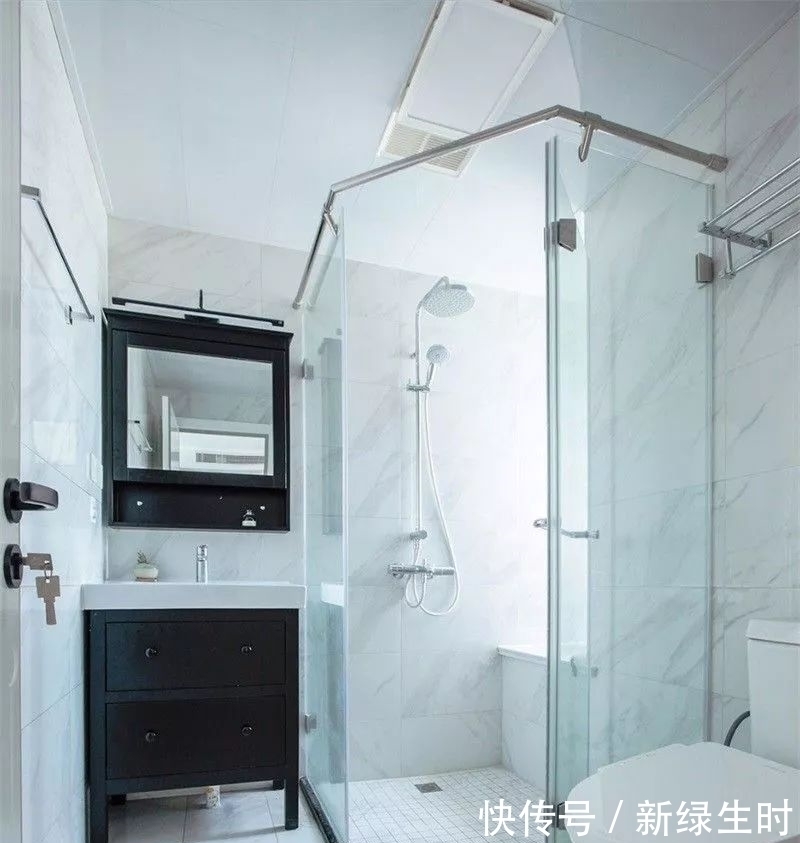 粉色调|80平三居室,这装修太有气质,客厅颜色时尚,年轻人最爱!