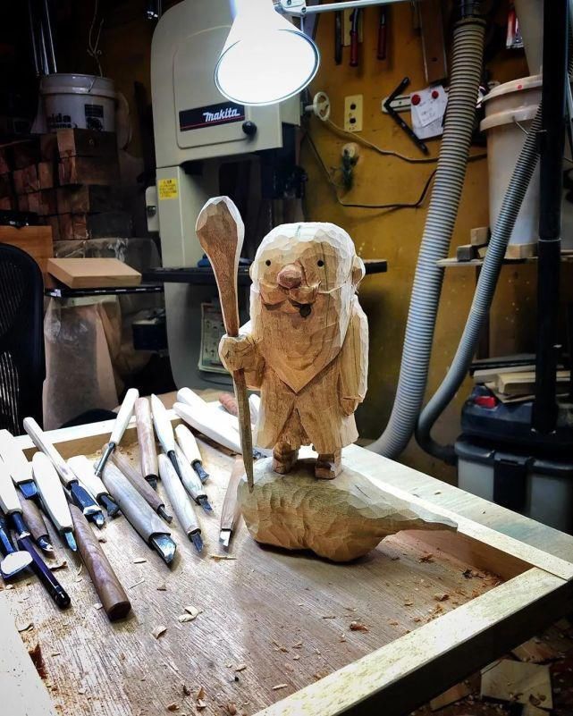 大叔|日本最“叛逆”大叔,将一块木头卖出9w天价火遍全网后,山寨从未放过我