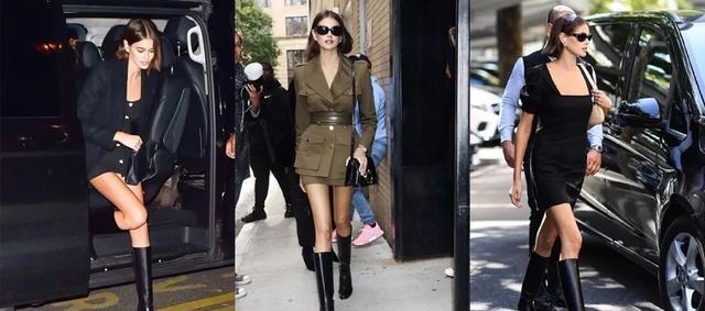 踝靴 秋冬靴子这样穿,搭什么都时髦!秋冬靴子这样穿,搭什么都时髦!