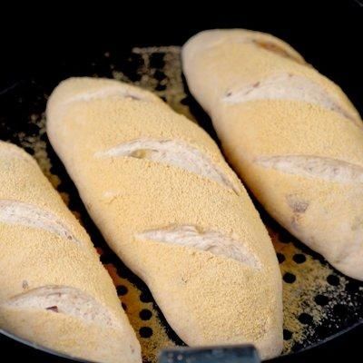 空气炸锅也能烤面包,一做就成功