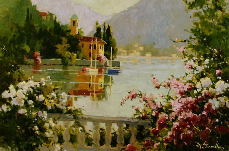 两只狗!她是绘画古典写实主义的热爱者,15年教学艺术知识