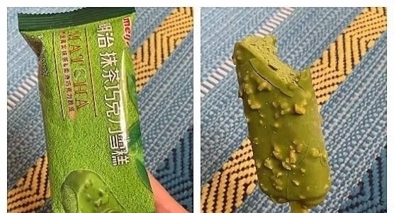 夏天最不应该戒几个冰淇淋，第一个最便宜，最后一个强迫症不敢买