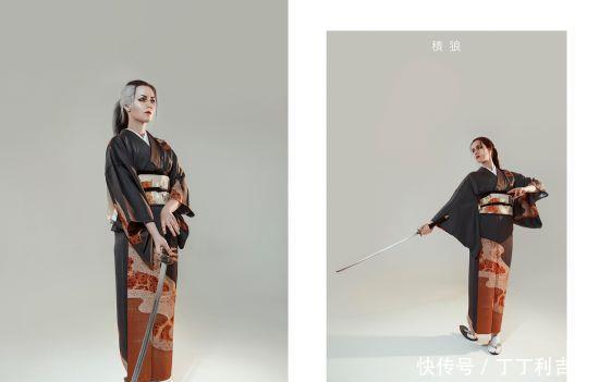 受苦|俄妹COS性转《只狼》主角 和服版女狼的受苦之旅!