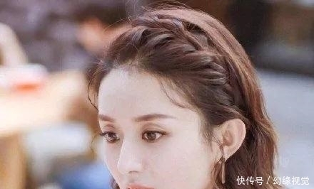 高马尾就要落伍了!今年流行这4款编发,时髦更显脸小