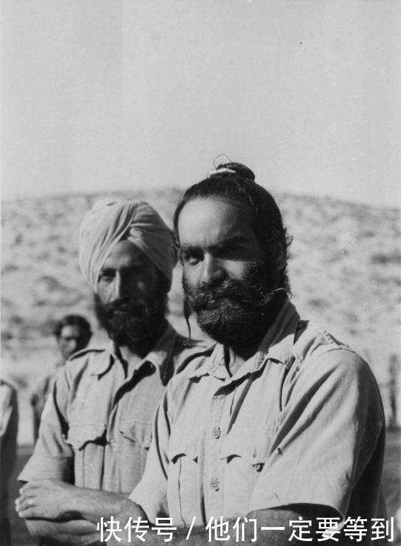 苏军|一组二战老照片:在埃及被俘的印度士兵,苏军使用缴获的武器