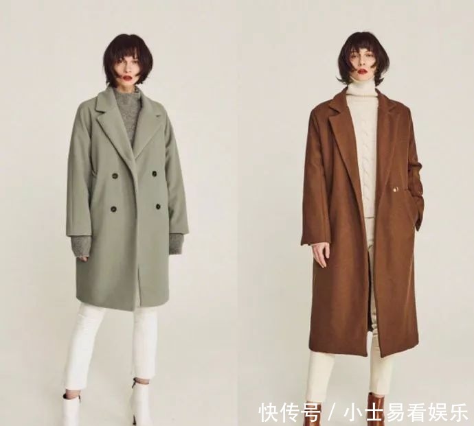 穿搭丨34套极简干练的冬日搭配