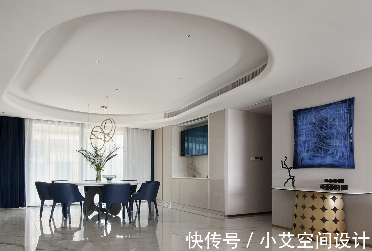 空间|轻奢风格软装设计,让空间灵动十足