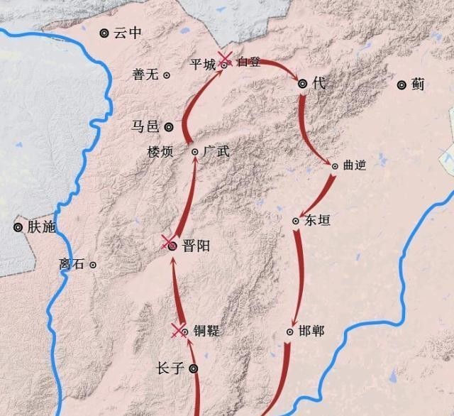 女人|刘邦的白登山之围到底是怎么回事?一个女人左右了结局