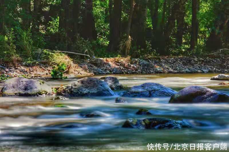 一步水景一步夏！北京有处“清凉山谷”