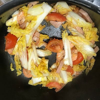 鲜虾粉丝汤|西红柿鲜虾粉丝汤