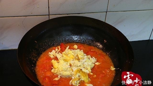 番茄炒蛋，少了这2步，口感大打折扣！