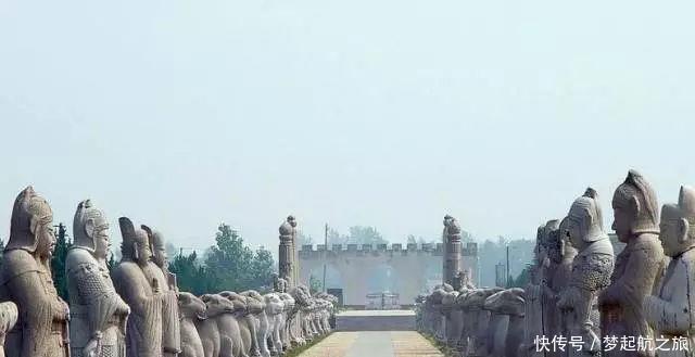 厉害|中国最厉害的祖坟,埋了十几位皇帝,高铁都从这里绕道走!