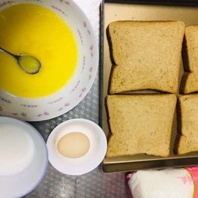 尝尝这道吐司条,生活赛过活神仙