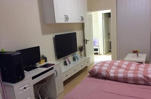 帘子|54平米的小两居,入住一年多了,房子虽小却很温馨!