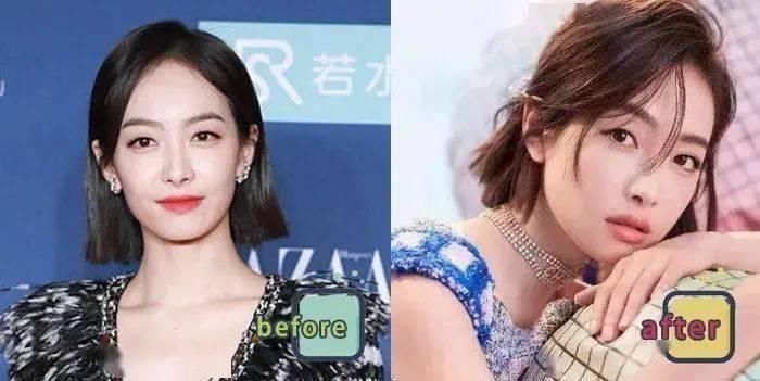 一剪就老十岁的4种发型,爱美女生千万不要留!