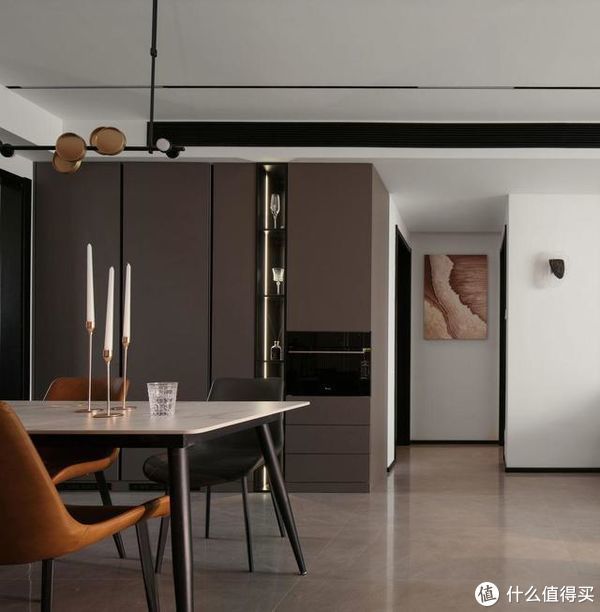 屋主|南京夫妻117㎡的家，光一个客厅电视墙就把我迷住，全屋太有品味了