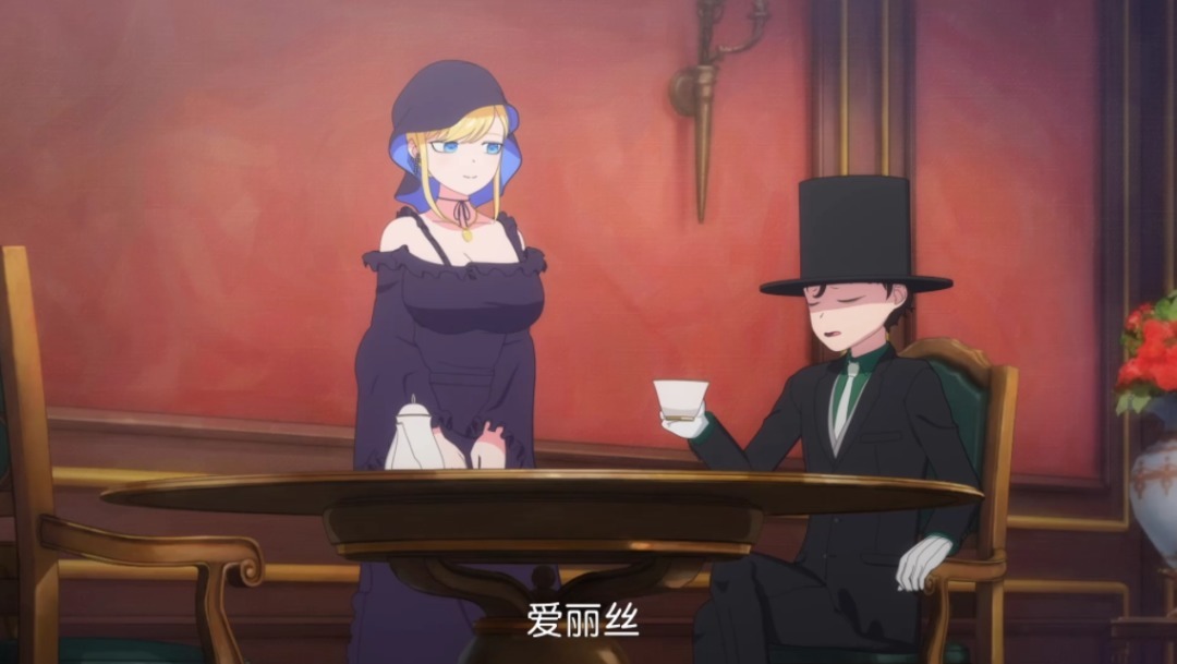 pv|女主是金发,名字还叫“爱丽丝”,这部七月新番可以去追下