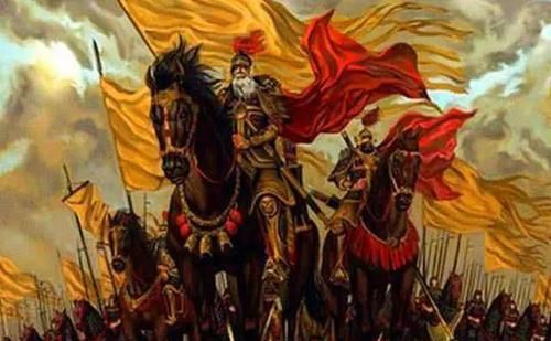 打仗|为什么古代打仗要举那么多旗子？占用大量人手举旗，不浪费吗？