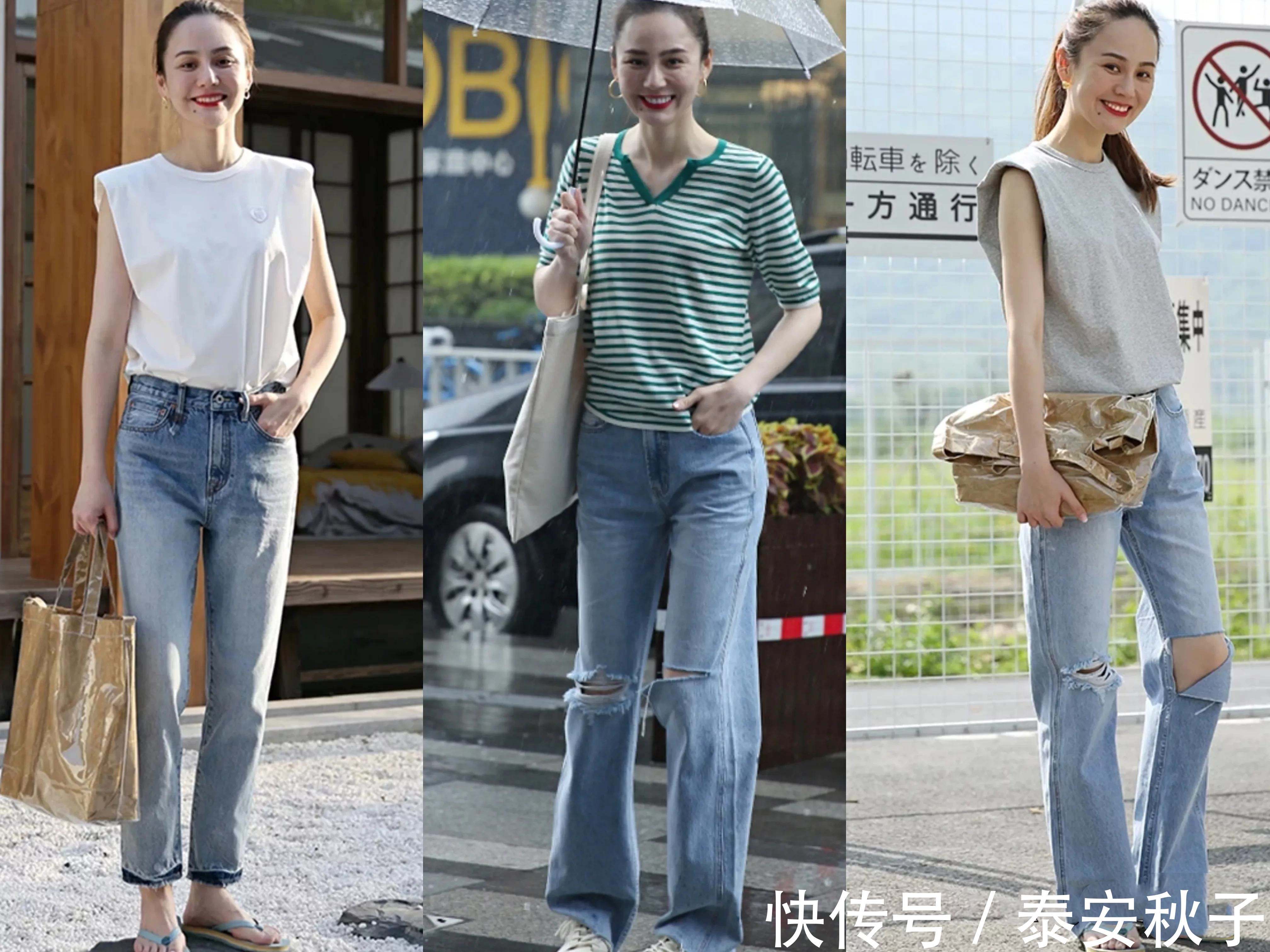 穿搭|40岁女人别穿得像大妈!学她们的减龄穿搭,行至中年的美也很迷人