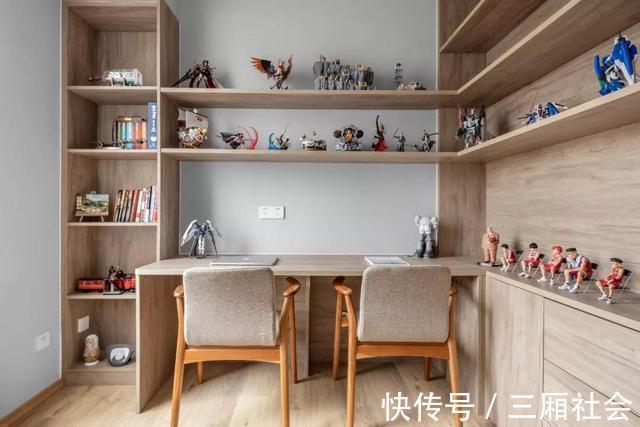元气满满|人生第二套房，128㎡！坚持理性装修，全屋通透又高级！太漂亮了