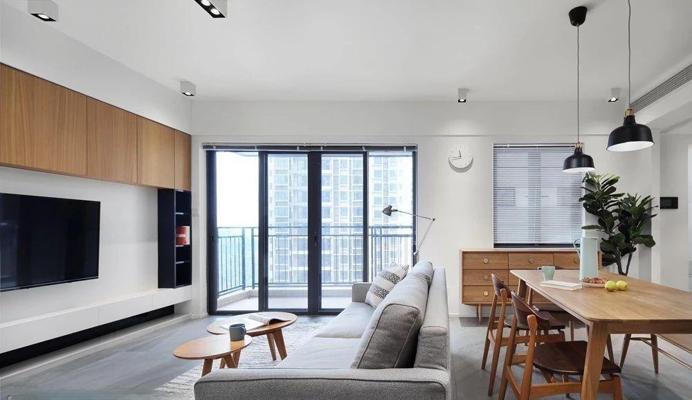 木格栅|房子那么小还砌什么墙?挤爆了!现在别人家小户型都这样做隔断!