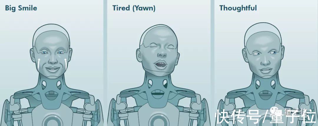 表情|这个机器人一个表情，看过的人不寒而栗