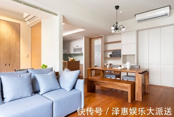 小空间|小户型如何装出大气感他家这样设计,清爽通透,一眼就喜欢上了