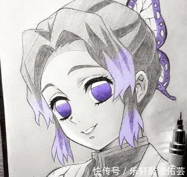 灶门#只涂眼睛就能把角色画活,五条悟和夜斗惊艳众人,这才是神级绘画