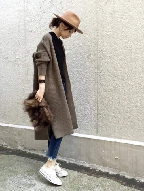  优雅|秋冬还是日本小个子最会穿，优雅显高又温柔，155也能成女神