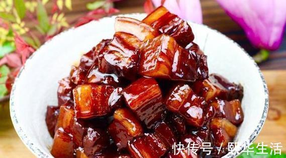 大葱段|红烧肉怎么做才好吃?分享传统老做法,肉软烂入味,香气扑鼻