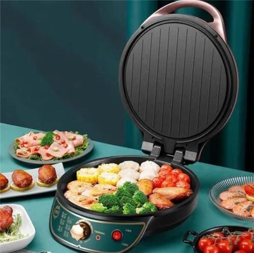 电饼铛一般多大功率?电饼铛的选购和使用要注意什么