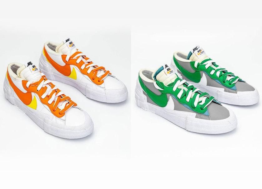 Blazer Low 要崛起了？ACRONYM x Nike Blazer Low 联名首度曝光！