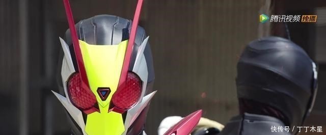 终极形态|假面骑士01推特画师绘制零一终极形态,致敬w和v3的节奏!