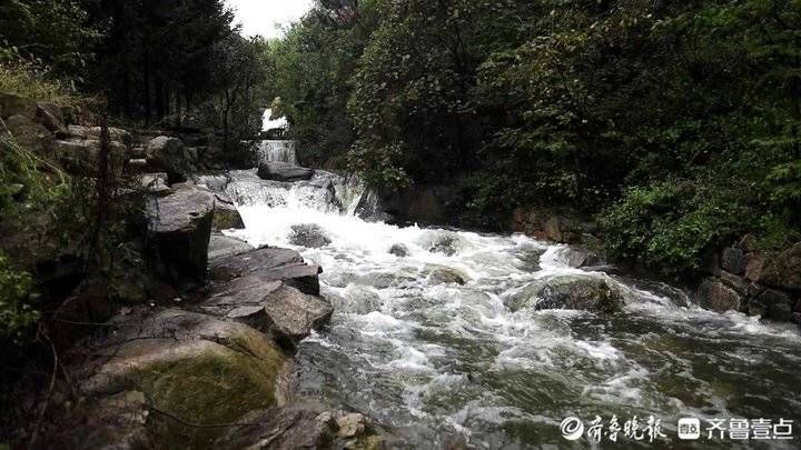 周青先|中国红·齐鲁行丨秋雨送济南南山满山山泉，九如山瀑布群媲美黄山