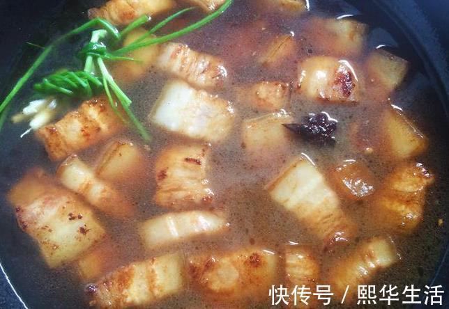 大葱段|红烧肉怎么做才好吃？分享传统老做法，肉软烂入味，香气扑鼻