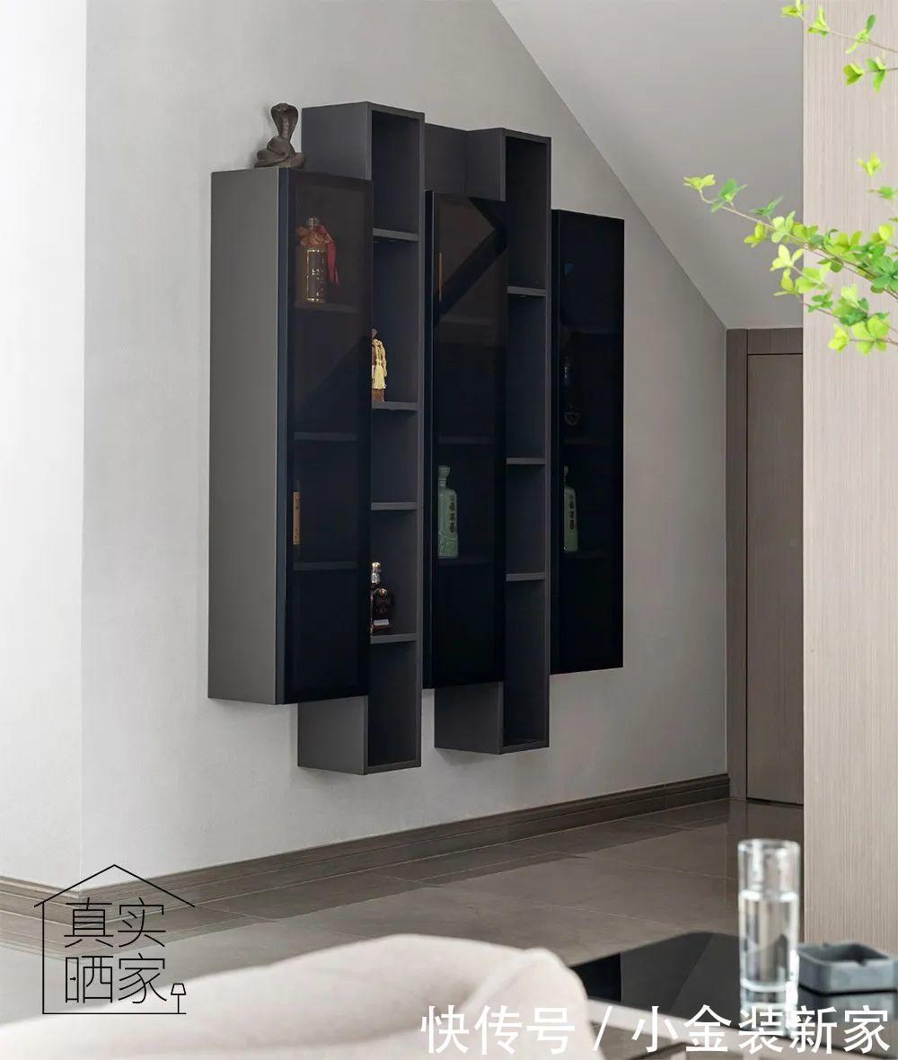 方飞|200㎡中式写意设计，他把自家谱成了一卷水墨画