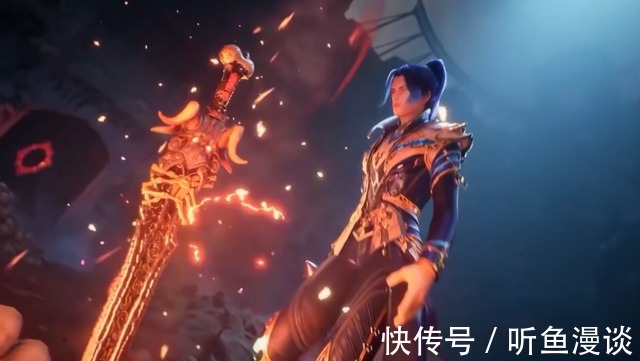 盘点|斗罗大陆:盘点用剑最帅的4人,千寻疾垫底,尘心第几?