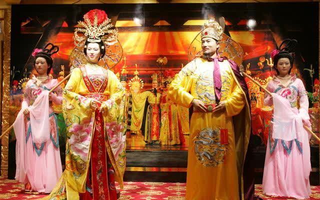 太液池 唐明皇和楊貴妃在這裡留下了多少傳說 中國熱點