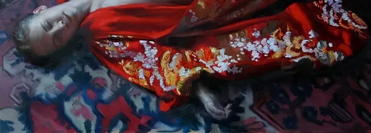 伦勃朗!这色彩、光感、笔触,表现淋漓尽致!他的油画令人陶醉!