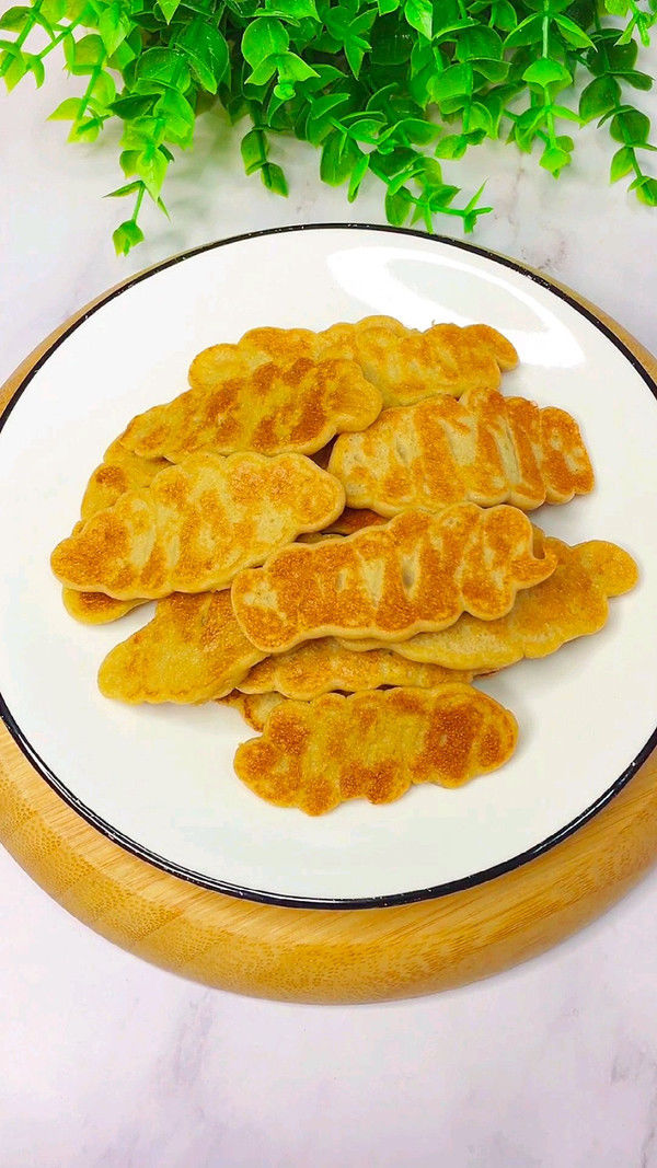 小软饼|山药红枣小软饼