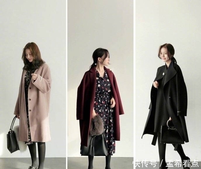  保暖|27套羽绒服和大衣通勤穿搭，不分年龄，好看又保暖！