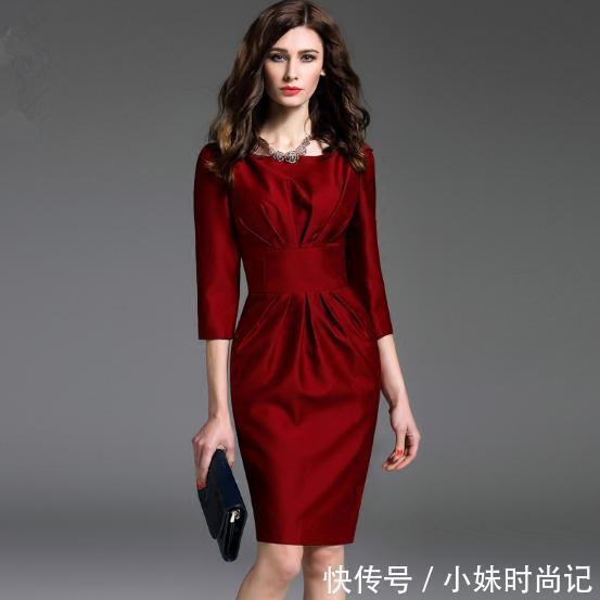 摩登女神范|浪漫风情连衣裙,凸显摩登女神范